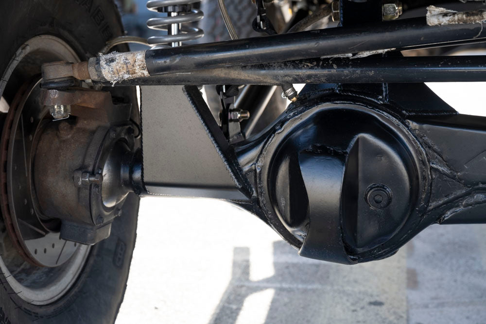 Rock and road Toyota 4Runner suspension build 3 link