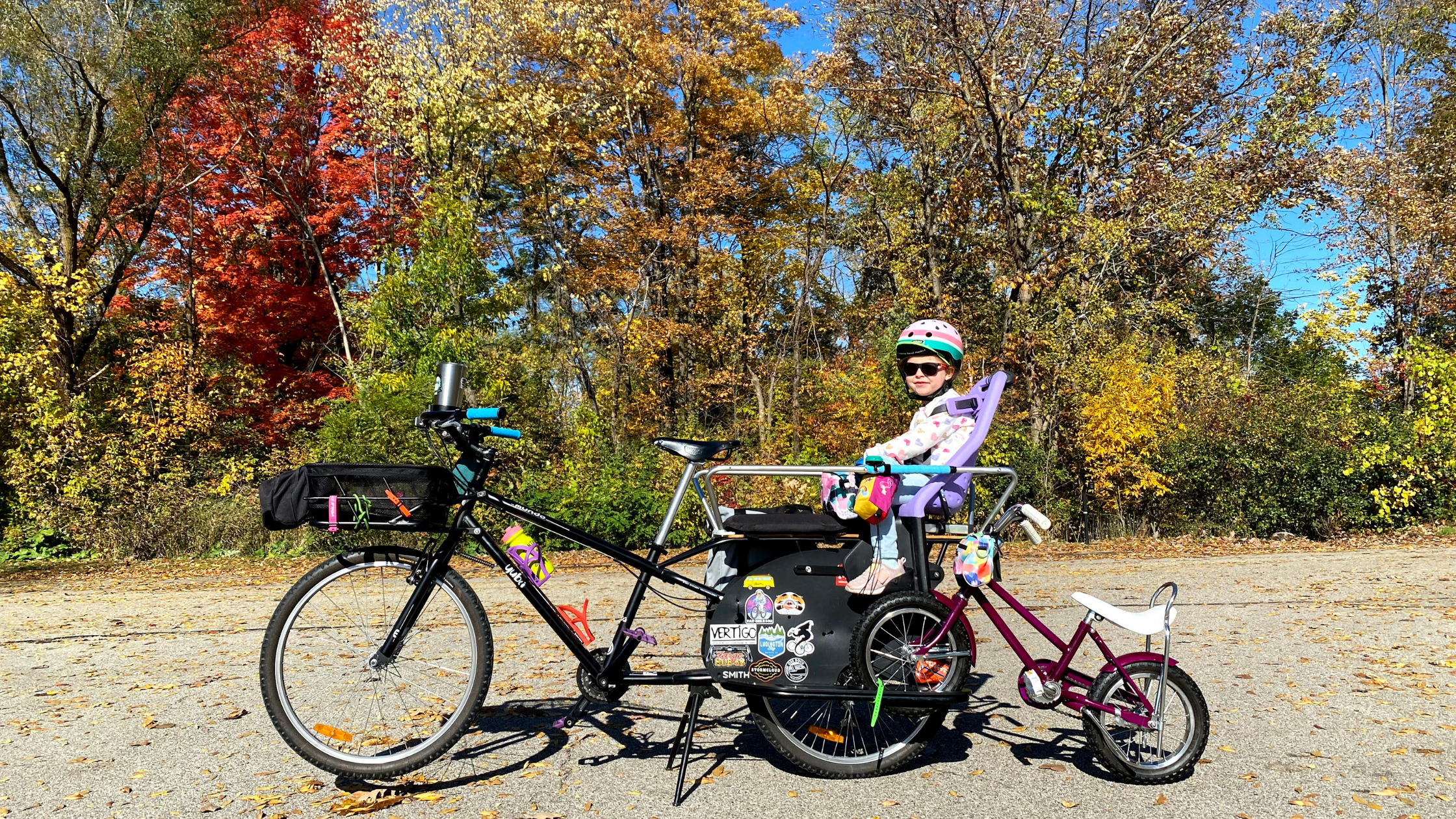 Riding Bikes With Kids