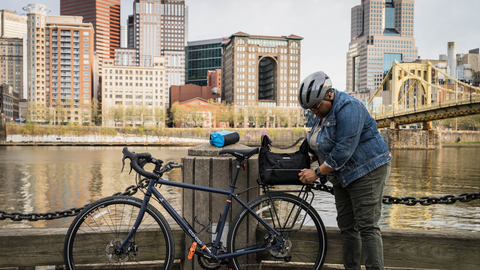 Bike to Work Week. Find a biking club. 