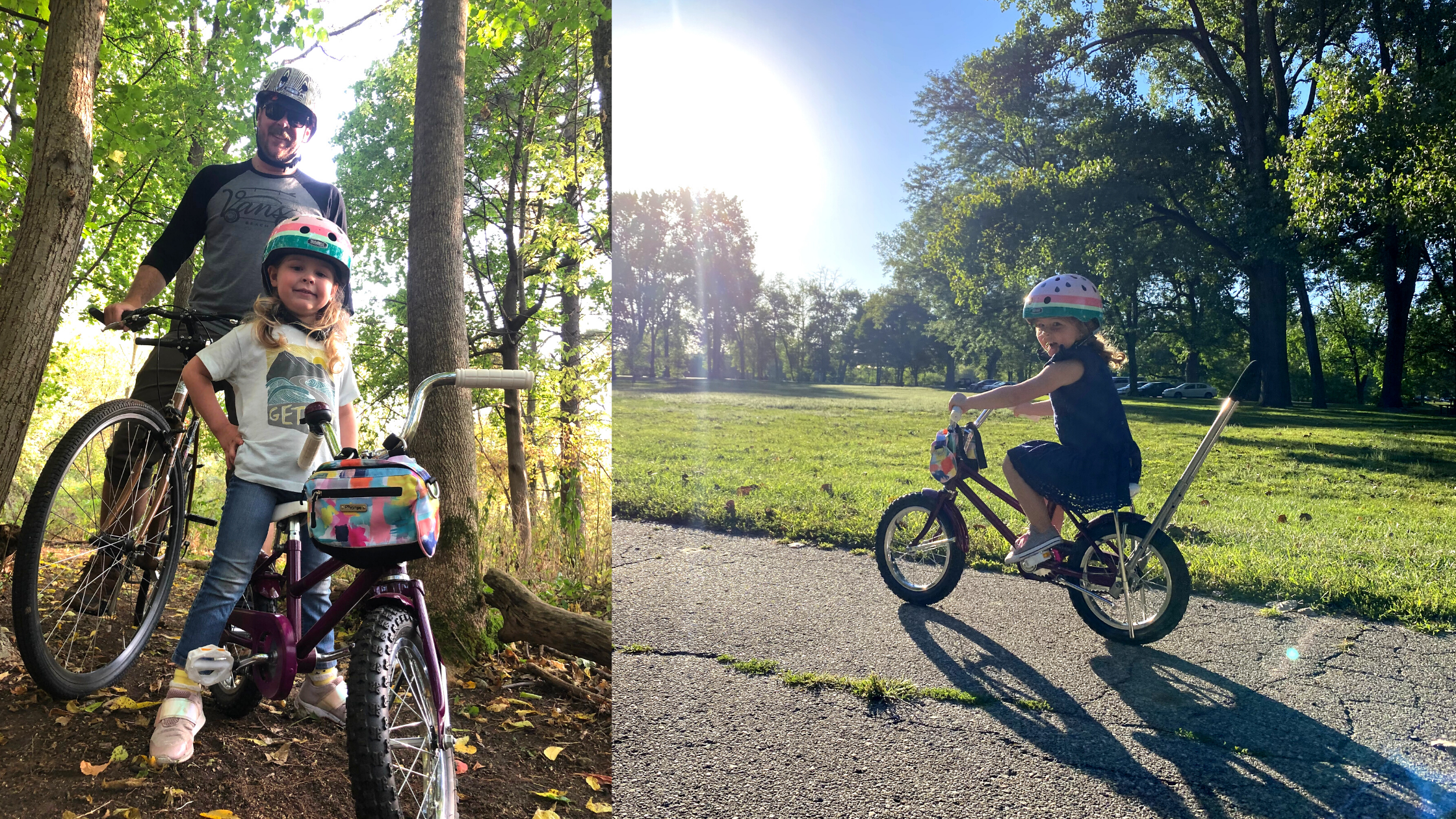 Riding Bikes With Kids