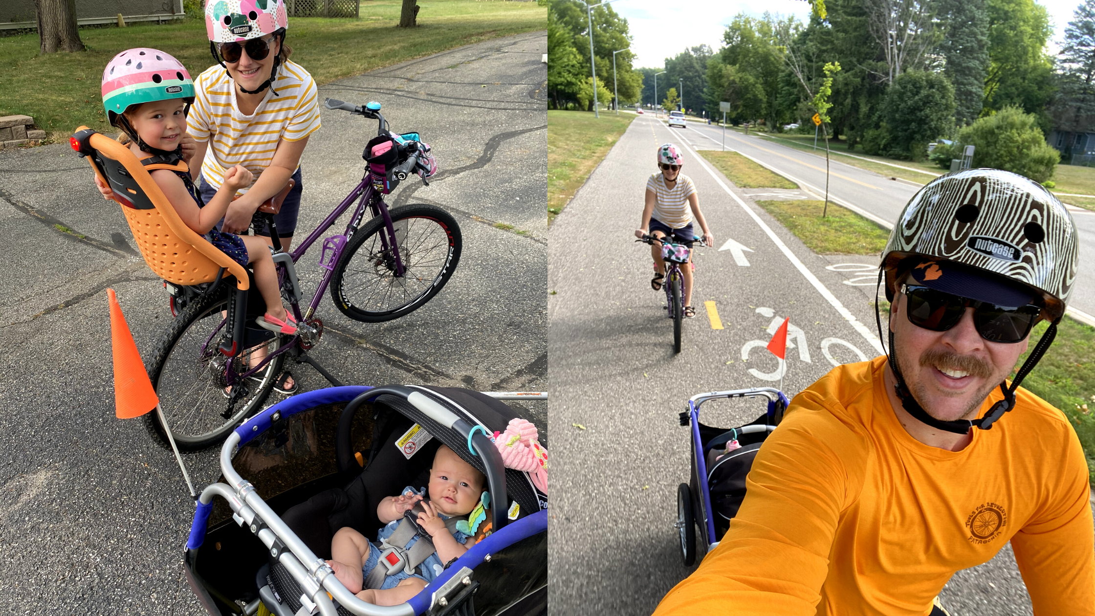 Riding Bikes With Kids