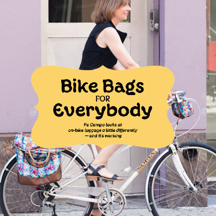 Adventure Cycling Bike Bags for Everybod