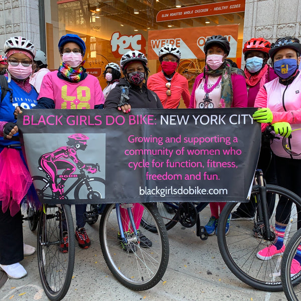 NYC biking| Black Girls Do Bike