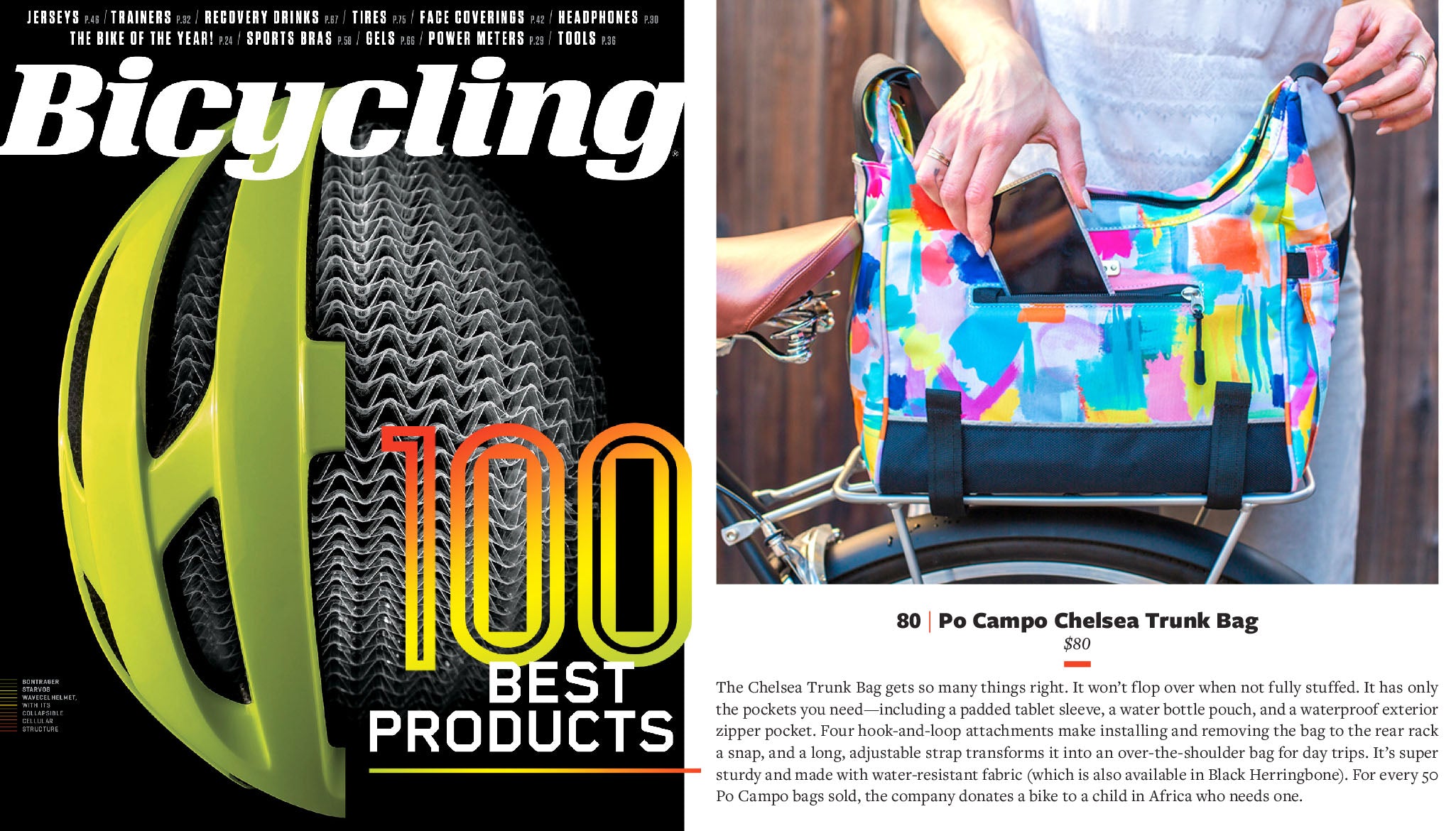 Bicycling Magazine's Top 100 Best Products