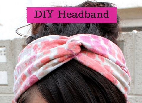 Spring Craft Ideas - Headband