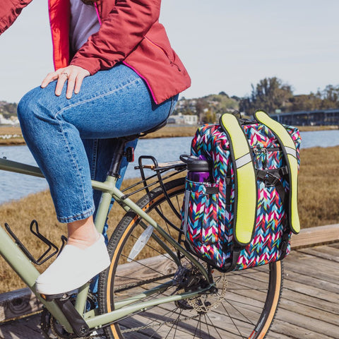 The Bedford Backpack Pannier Bike Bag