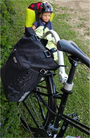 Bike Picnic with the Po Campo Bergen Pannier