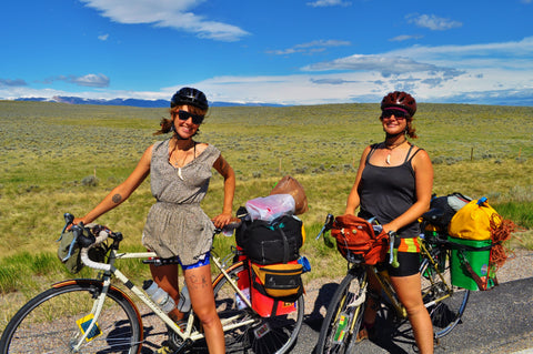 Bike Touring with Po Campo bags