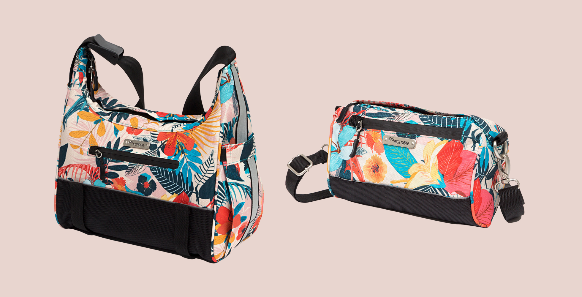 Flora Chelsea Trunk Bag and Kinga Handlebar Bag