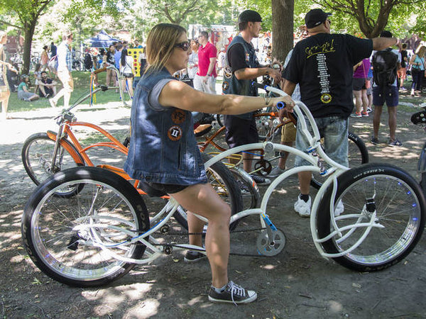 Chicago Bike Revolution bike parade