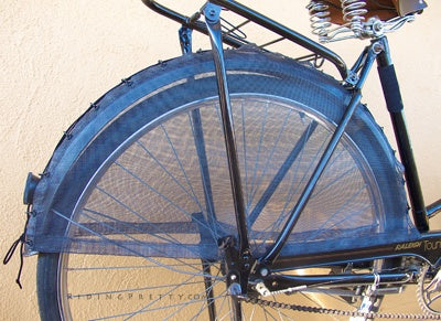 Spring Craft Ideas - Bike Skirtguard