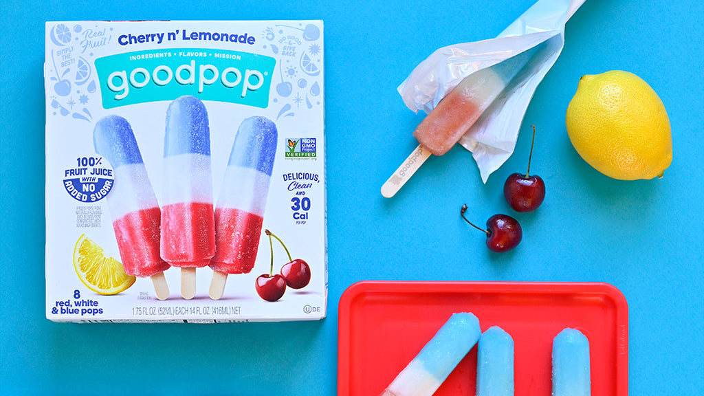 GoodPops popsicles