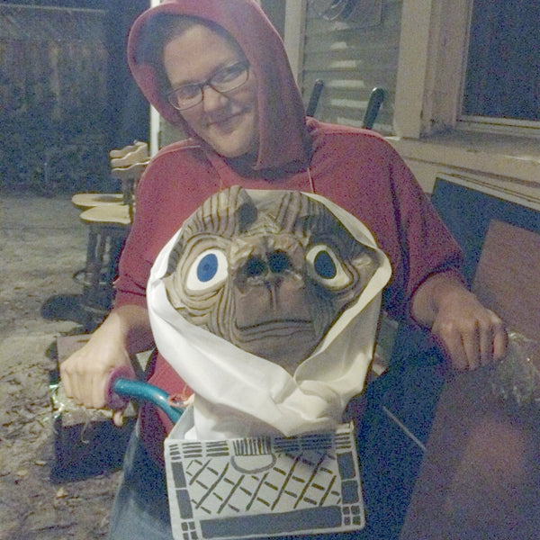 Bike Halloween Costume - ET