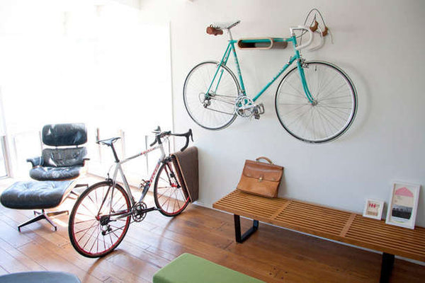 indoor bicycle storage