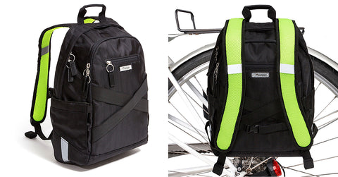 Irving Backpack Pannier On and Off the Bike
