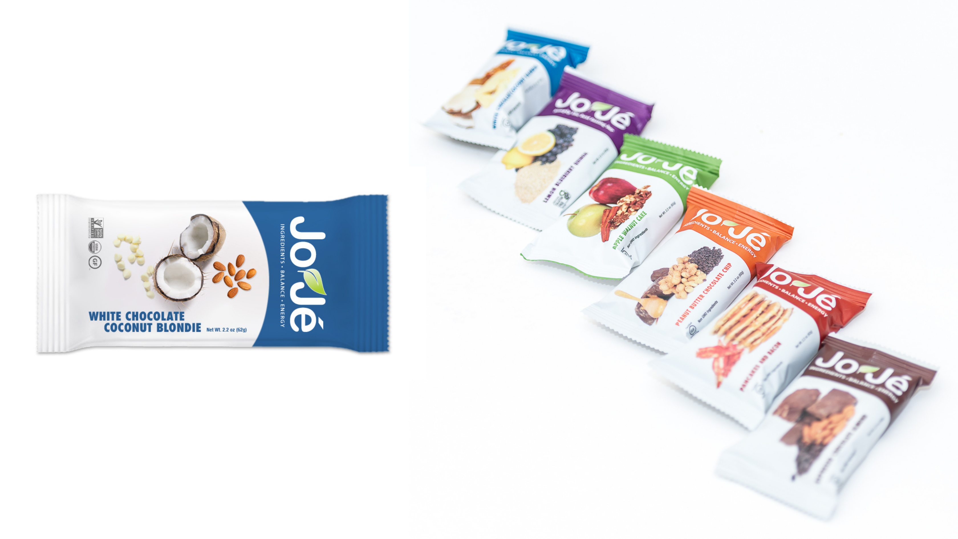 Joje nutrition energy bars