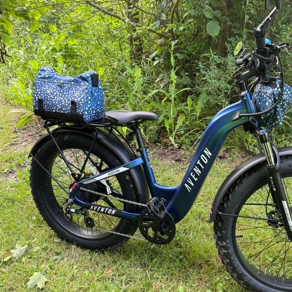 Katy Trunk Bag, Convertible Bike Trunk Bag