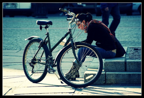 Managing Stress at Work - Biking