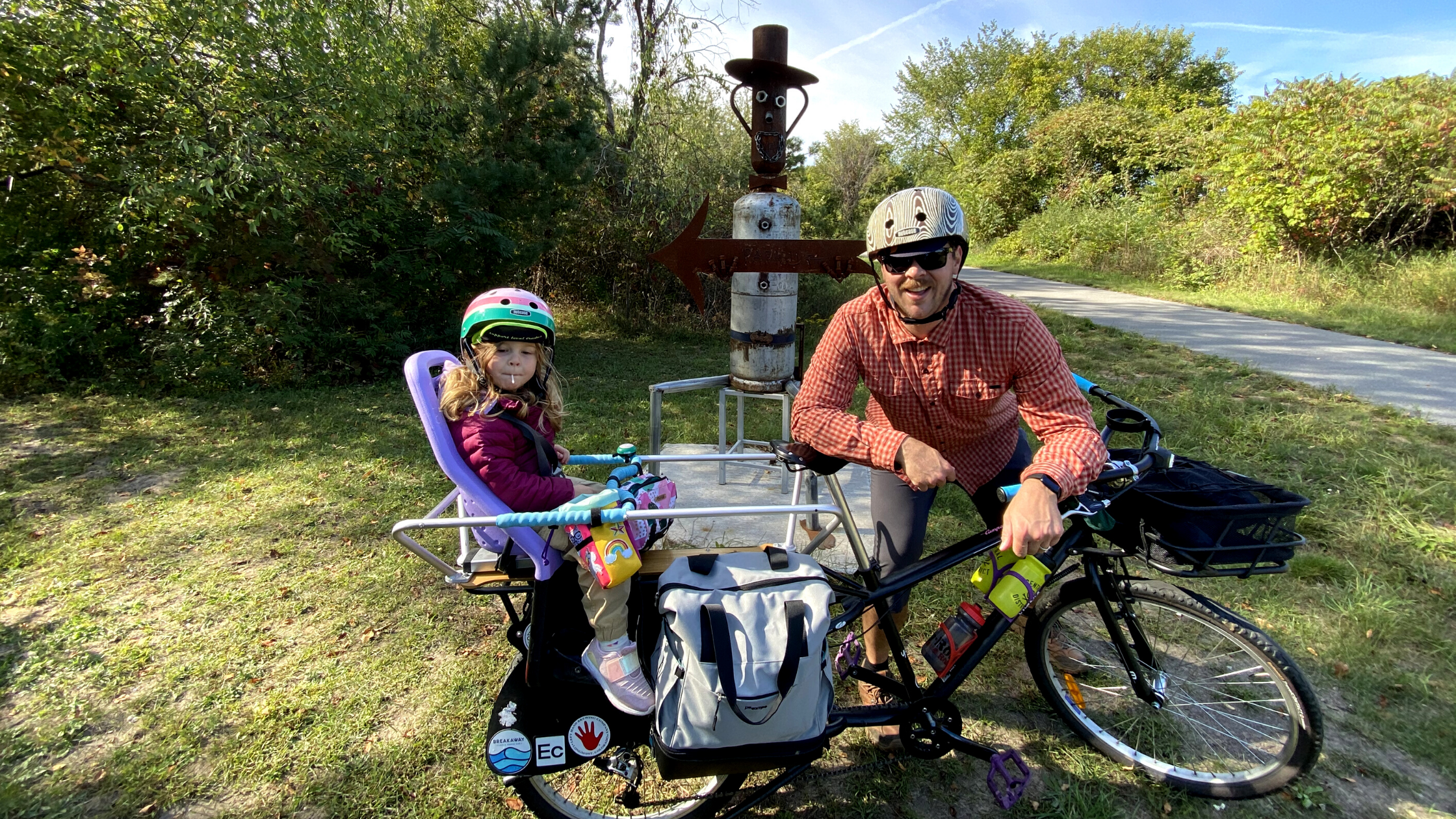 Riding Bikes With Kids