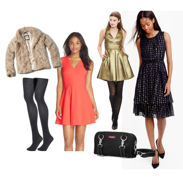 Outfits for New Years Eve: A-Line Skirts