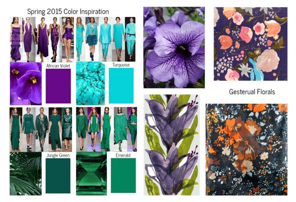  Floral Pattern - Color Inspiration