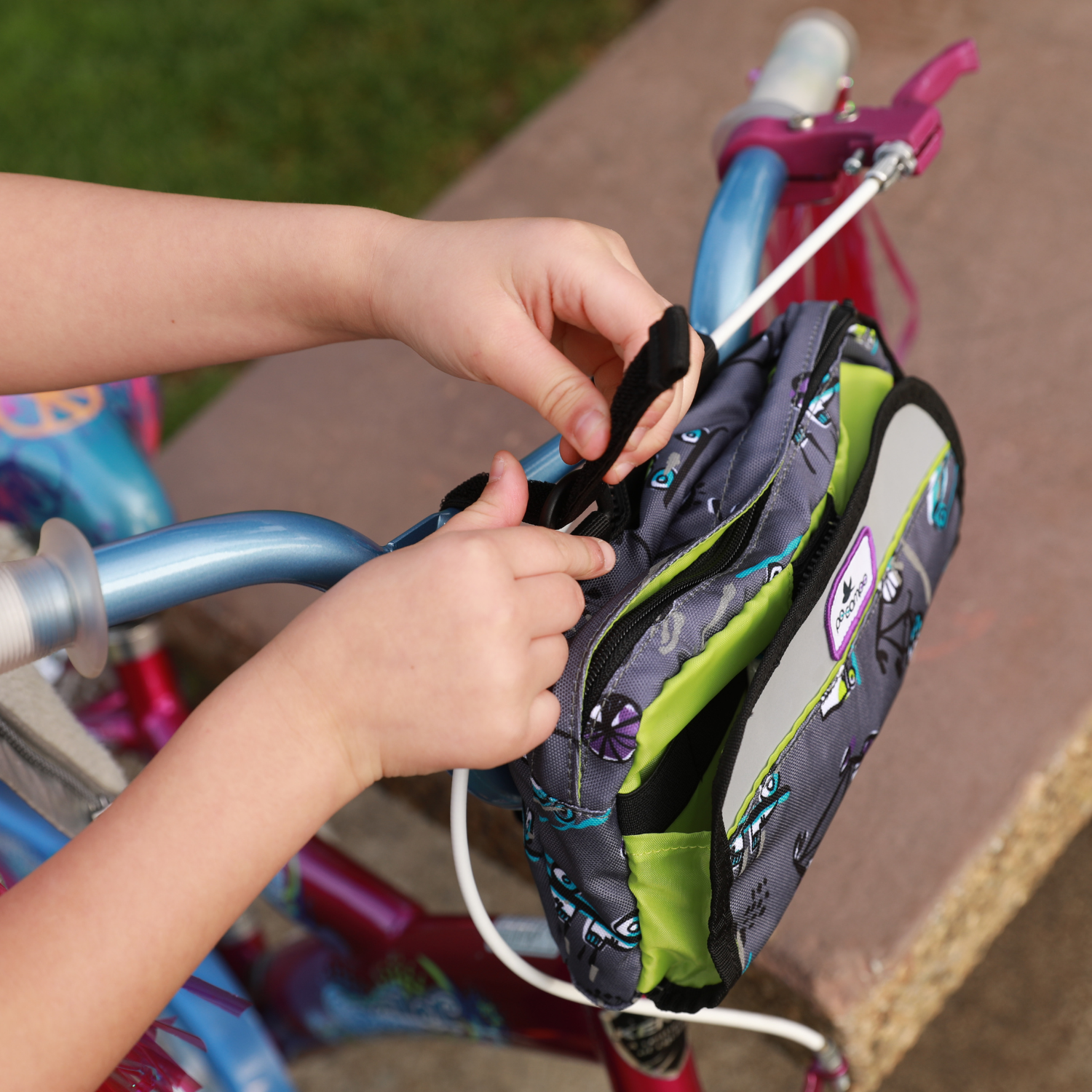 Po Campo Speedy Kids' Handlebar Bag