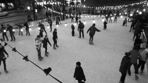 Valentine Date Ideas - Ice Skating