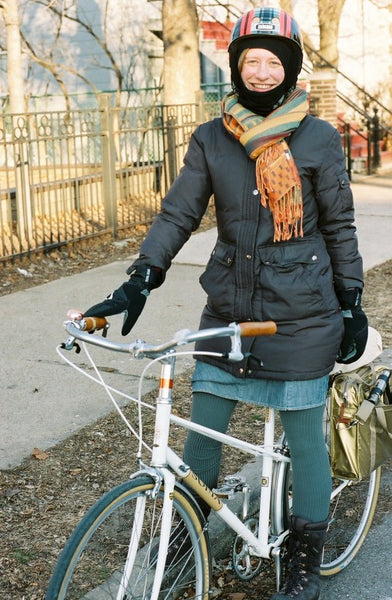 Winter Biking Style