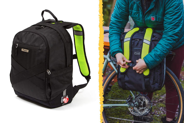 Rechargeable Bike Lights | Po Campo Bike Bags