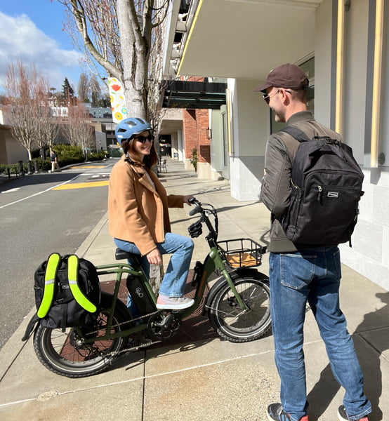 Bedford Backpack Bike Pannier