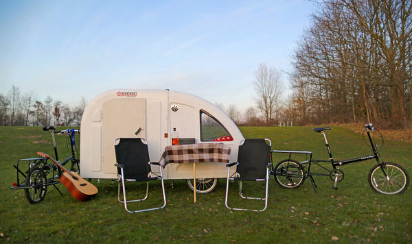 Bike Camping - Tiny House Trailer