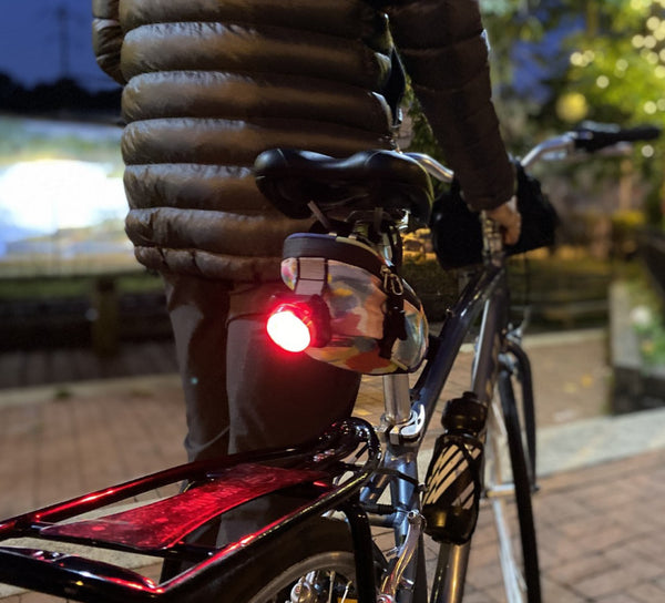 Rechargeable Bike Light 2-Pack | Po Campo Bike Bags