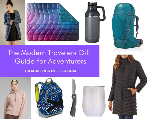 Gift Guide for modern traveler adventurers