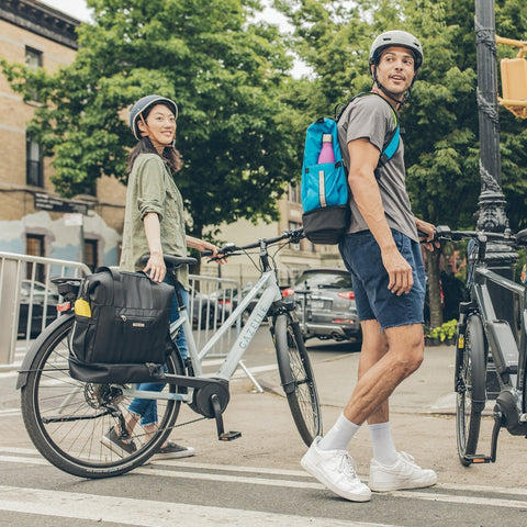 urban biking tips. Space it out