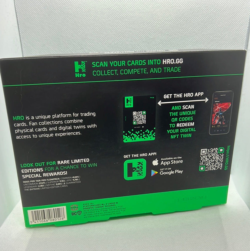 HRO DC Multiverse Hybrid NFT Trading Cards 8 Pack Starter Box – The ...