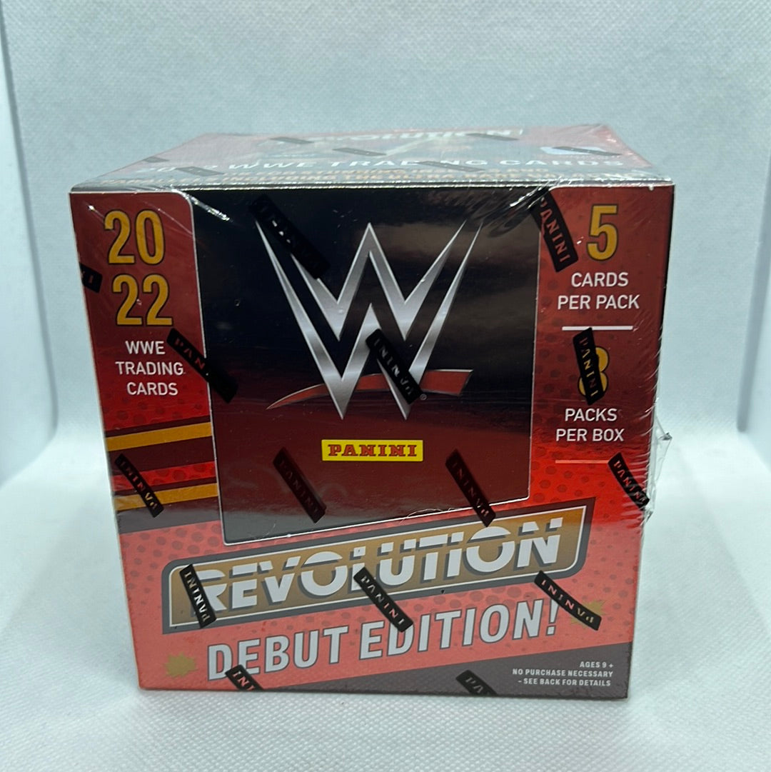 2022 Panini WWE Revolution Hobby Box The Sportsroom