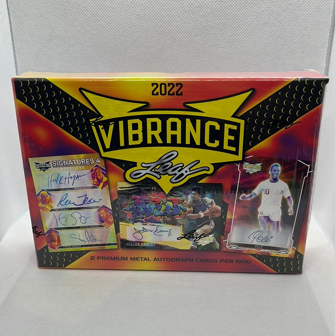 2022 Leaf Vibrance MultiSport Hobby Box The Sportsroom