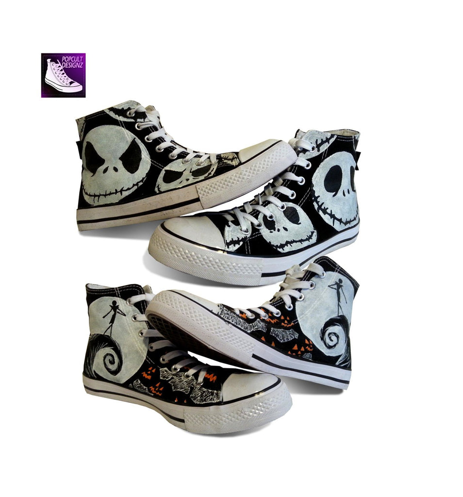 painted converse shoes