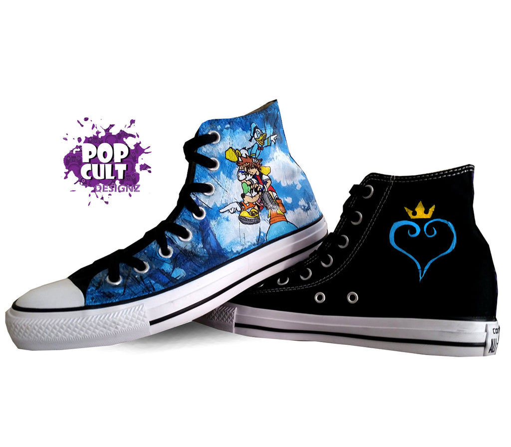 kingdom hearts converse