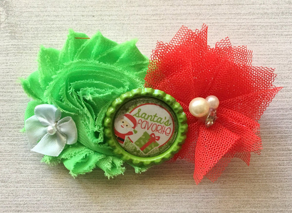 toddler christmas hair accessories