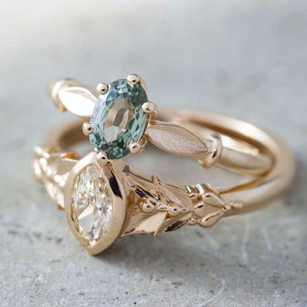 White Gold Engagement Rings | BriteCo Jewelry Insurance