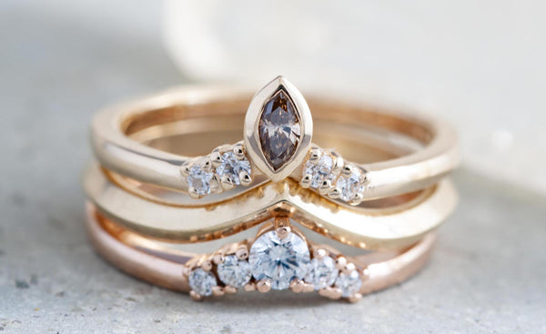 Unique Wedding Rings | Era Design Vancouver Canada