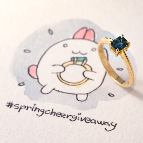 Spring Cheer Giveaway Ring