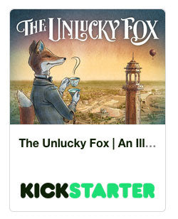 The Unlucky Fox Kickstarter