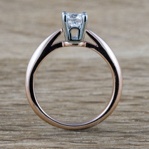 Arch | Danish Modern Inspired Engagement ring by Era Design Vancouver | www.eradesign.ca
