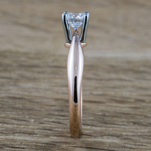 Arch | Danish Modern Inspired Engagement ring by Era Design Vancouver | www.eradesign.ca