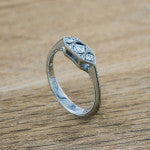 Claret - Classic Engagement Ring by Era Design, Vancouver