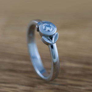 Encircle engagement ring by www.eradesign.ca