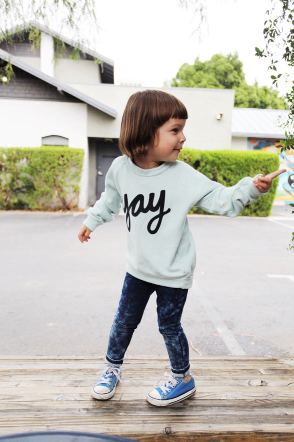 Kira Kids, Yay Sweatshirt