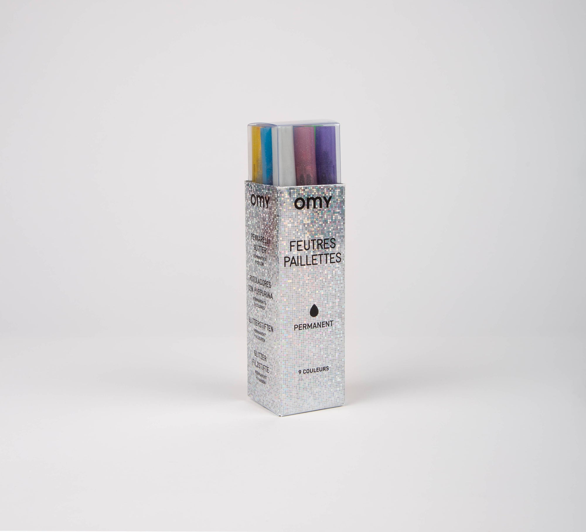 Rainbow Sparkle Watercolor Gel Crayons - Set of 12 – HUZZAH! Toys